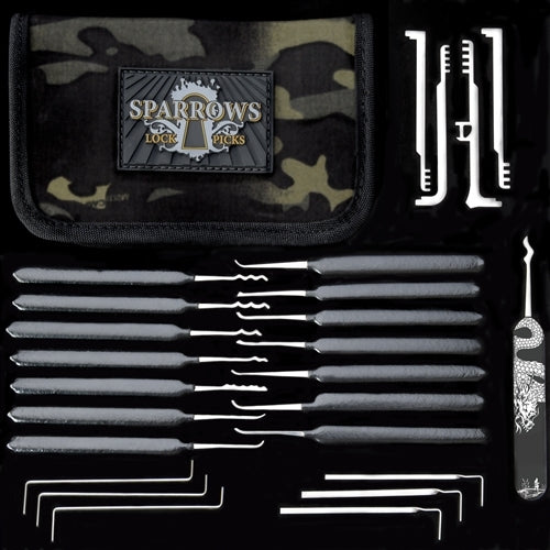 Creeper Tactical Lock Pick Set  Sparrow Lock Picks – SPARROWS Lock Picks