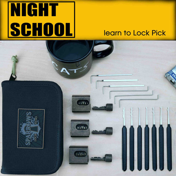 Micro Lock Pick, Pocket Urban Survival Kit, Individual Lock Picks