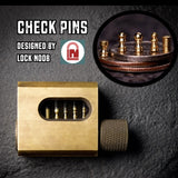 Cut Away Lock Check Pins