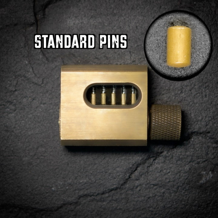 Standard pin Cut away Lock