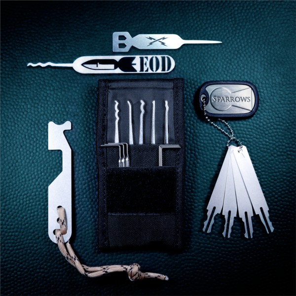 Lock Pick Set with Case - EOD from Sparrows